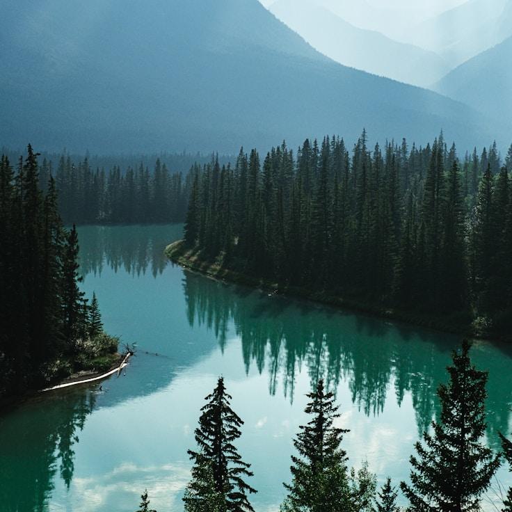 Alpine wilderness landscape